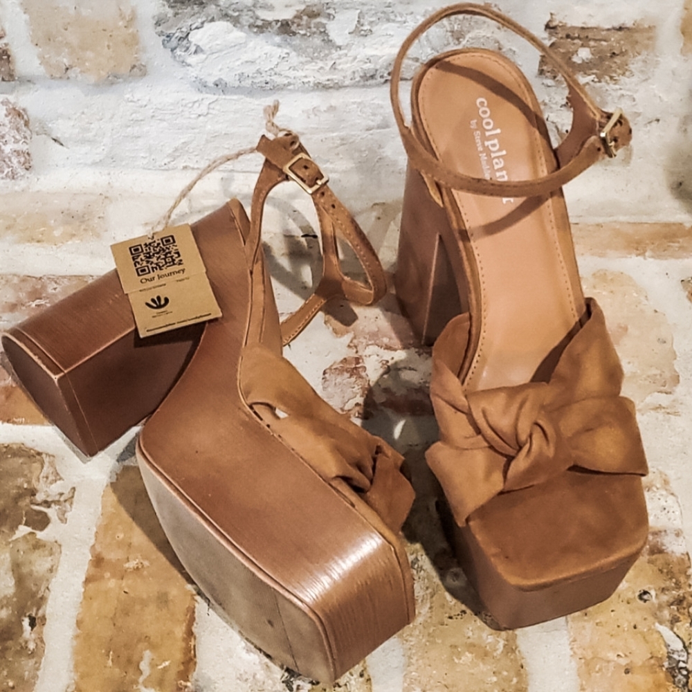 Steve Madden Cool Planet Platform Heels Jilly